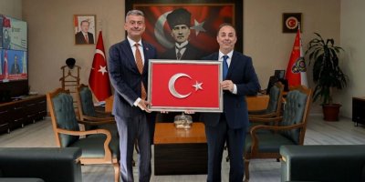 Ortatepe’den Emniyet Müdürü Arıkan’a "Polis Haftası" ziyareti