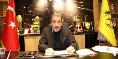 Adana 01 FK Başkanı Menderes Kutlu: "Cep yırtılmaya başladı, destek şart"