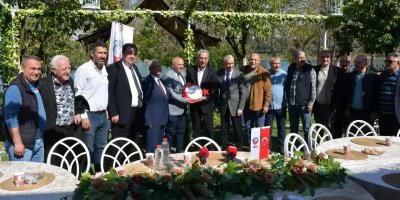 Adnan Polat’tan TSYD Adana Şubesi’ne ziyaret