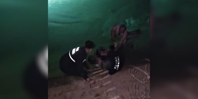 Adana'da sulama kanalına devrilen otomobilin sürücüsü hayatını kaybetti