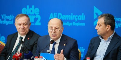 Başkan Demirçalı, 2 yıllık hizmet sürecini değerlendirdi