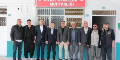 Tamer Dağlı, Sarıçam’da vatandaşla buluştu