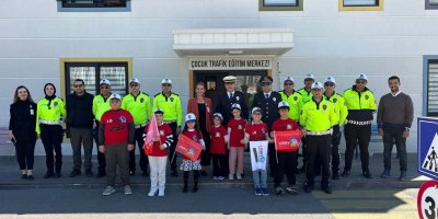 Adana Emniyeti’nden LÖSEV’li çocuklara özel trafik eğitimi