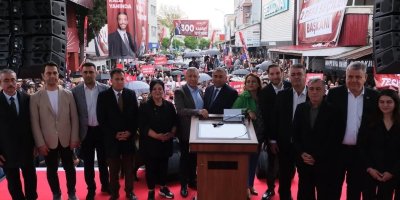 Ceyhan’da CHP heyetinden Kadir Aydar için destek buluşması