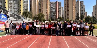 Adana’da okul sporları atletizm müsabakaları başladı