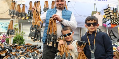 Kozan’da festivalde sergilenen sapanlar nostalji yaşattı