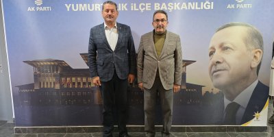 Abdullah Doğru’dan AK Parti Yumurtalık teşkilatına ziyaret