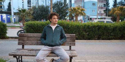 Gündem olan bankta başkan ve genç buluştu