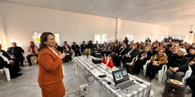 Dr. Müzeyyen Şevkin, Hadırlı'da başarı hikayesini paylaştı