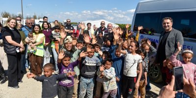 Seyhan’da çocuklara destek, ailelere umut