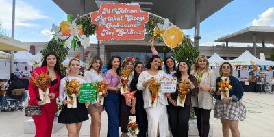 Portakal Çiçeği coşkusu M1 Adana’yı sardı