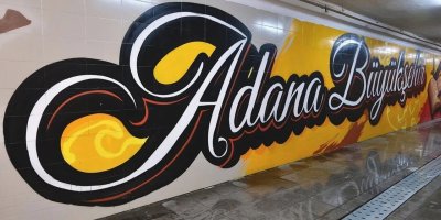 Adana’da Alt Geçide Sanatsal Dokunuş