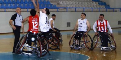 BETA ENERJİ Adana Engelliler, lig ikincisi Samsun BESK'i 65-57 yendi