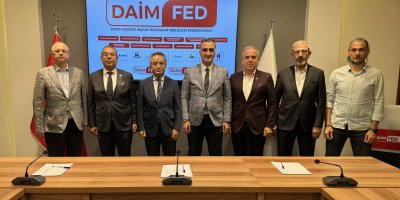 DAİMFED’den 46. bölge için önemli istişare