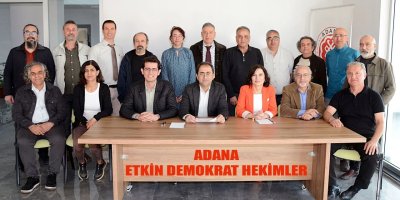 Adana Tabip Odası seçimleri öncesi EDH adaylığını açıkladı
