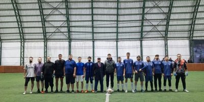 Saimbeyli’de Muhtarlıklar Arası Futbol Turnuvası Düzenlendi