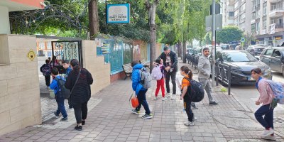 Eyleme katılan öğretmenlerin öğrencileri okuldan geri döndü