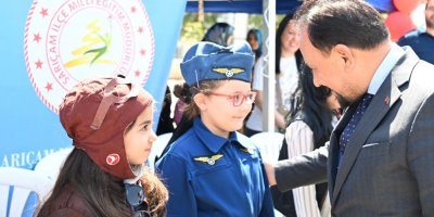 Sarıçam’da “Tarih Yazan Çocuklar” coşkusu