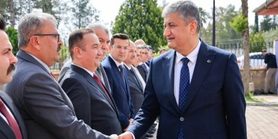 Vali Yavuz İmamoğlu’nda incelemelerde bulundu