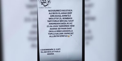 Sosyal medyadan "saldırı yapacağız" paylaşımına gözaltı