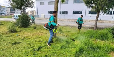 Ceyhan Belediyesi park ve yaşam alanlarını yaza hazırlıyor