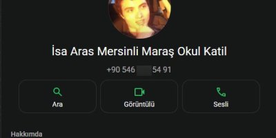 Kahramanmaraş'ta okula saldırı düzenleyen saldırganla ilgili ilginç detay