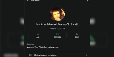 Kahramanmaraş'ta okula saldırı düzenleyen saldırganla ilgili ilginç detay