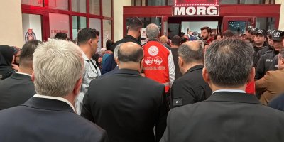 Kahramanmaraş’ta ölenlerin yakınlarından vali Ünlüer’e tepki