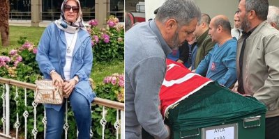 Ayla öğretmenin cenazesi yakınları tarafından hastane morgundan alındı