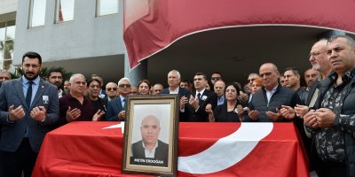 Seyhan Meclis Üyesi Metin Erdoğan son yolculuğuna uğurlandı