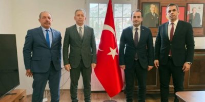 Loğoğlu’ndan Saimbeyli’ye ziyaret