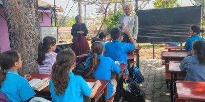 Sarıçam’da “Maarifin Kalbinde Çocuk” Kapsamında Okul Ziyareti