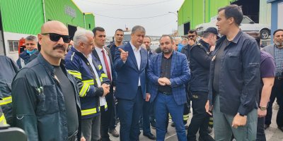 Adana Valisi Yavuz: "Yangın 5 iş yerine sirayet etti ancak çevrelendi"