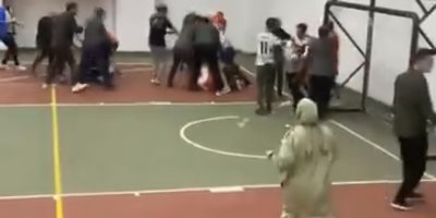 Adana'da sporda şiddet! 6 Öğretmen yaralandı!