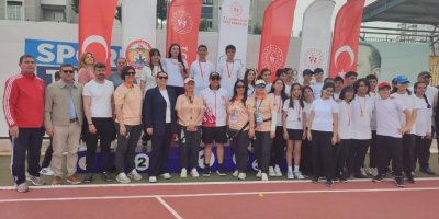 Adana’da okçuluk il birinciliği sona erdi