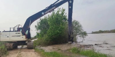 Yumurtalık’ta taşkın riskine karşı önlem alındı