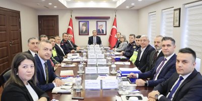 Adana’da trafik güvenliği için yeni adımlar masada