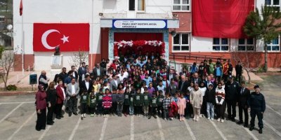 Şehit polis Mustafa Akgül’ün ismi Feke’de okula verildi