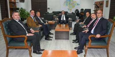 Polis Haftası’nda sendikalardan Adana Emniyeti’ne ziyaret