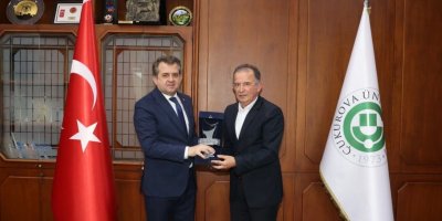 Balcalı Hastanesi Başmüdürü Ramazan Çakır görevine veda etti