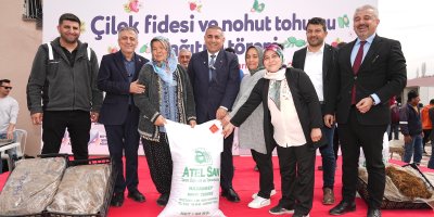 Adana Büyükşehir Belediyesi, üreticiye destek olmaya devam ediyor