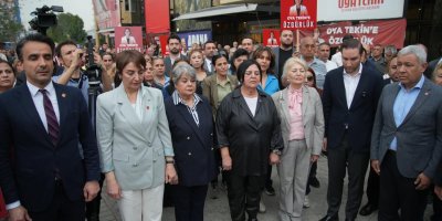 Adana’da Ortak Ses: “Oya Tekin Serbest Bırakılsın”