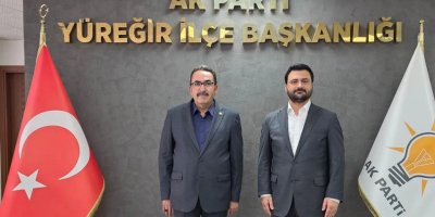 Abdullah Doğru Yüreğir teşkilatıyla buluştu