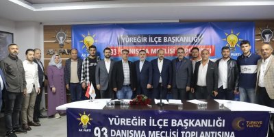 Karataş’ta İsmail Dal ve ekibi AK Parti’ye katıldı