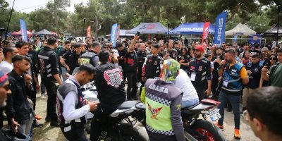 Adana’da motosiklet festivali coşkusu