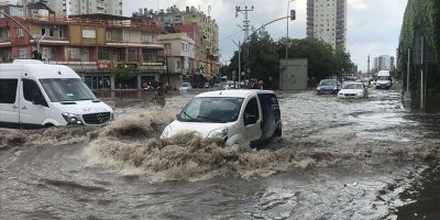 Akdeniz’de kuvvetli yağış uyarısı