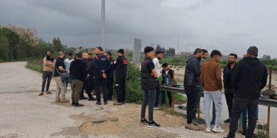 Sulama kanalında kaybolan çocuk bulunamadı