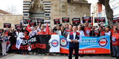 Eğitim-Bir-Sen Adana Şube Başkanı Sarıgeçili'den "Dijital terör" vurgusu