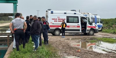 Sulama kanalında kaybolan çocuğun cansız bedeni bulundu