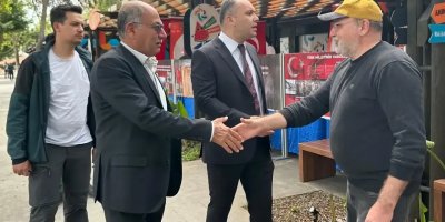 Yumurtalık’ta denetim ve hizmet çalışmaları sürüyor